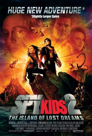 Spy Kids 2: Island of Lost Dreams's poster
