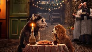 Lady and the Tramp's poster