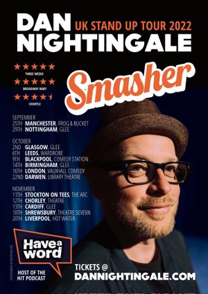 Dan Nightingale: Smasher's poster image