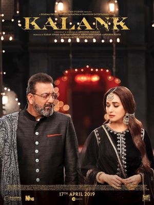 Kalank's poster
