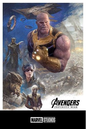 Avengers: Infinity War's poster