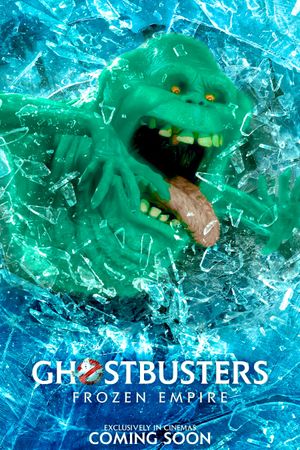 Ghostbusters: Frozen Empire's poster