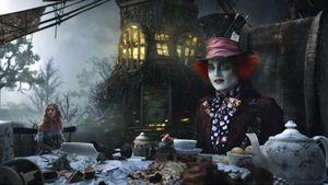 Alice in Wonderland's poster