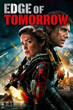 Edge of Tomorrow's poster