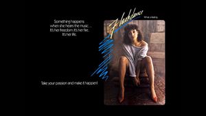 Flashdance's poster