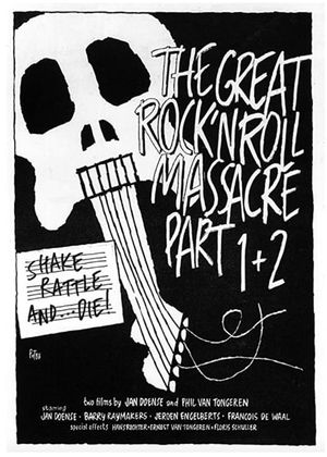 The Great Rock ‘N’ Roll Massacre Parts 1 + 2's poster