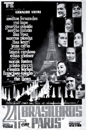 Quatro Brasileiros em Paris's poster