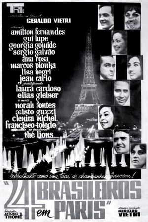 Quatro Brasileiros em Paris's poster image