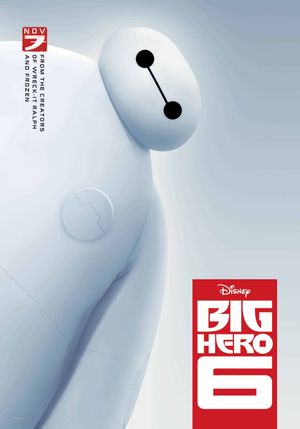 Big Hero 6's poster