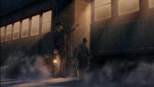 The Polar Express's poster