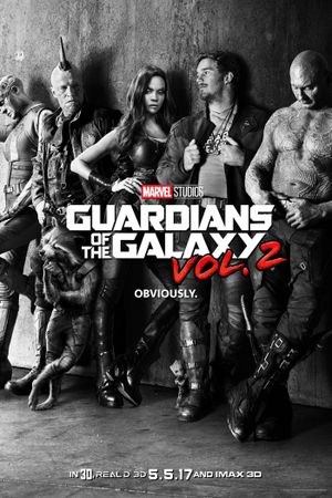 Guardians of the Galaxy Vol. 2's poster