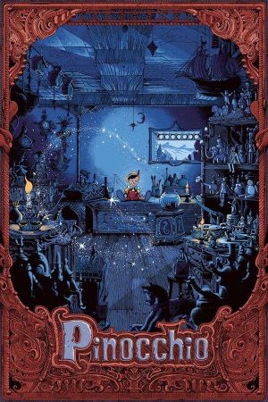 Pinocchio's poster