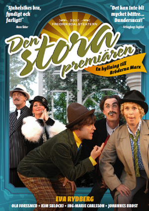 Den stora premiären's poster