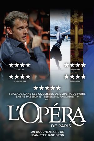 The Paris Opera's poster