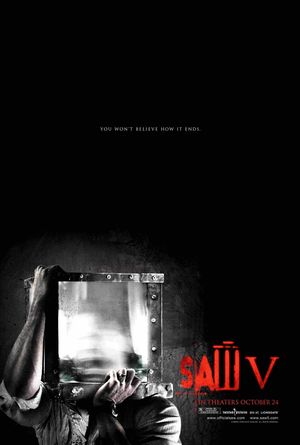 Saw V's poster