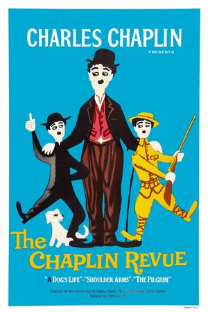 The Chaplin Revue's poster