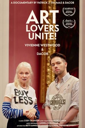 Art Lovers Unite!'s poster