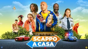 Scappo a casa's poster