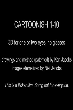 Cartoonish 1-10's poster