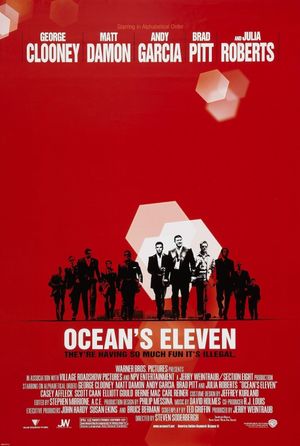 Ocean's Eleven's poster