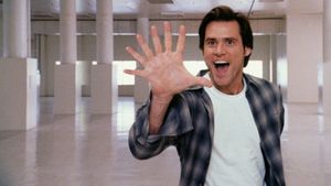 Bruce Almighty's poster