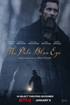 The Pale Blue Eye's poster