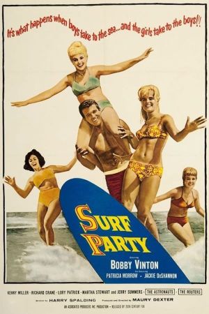 Surf Party's poster