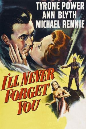 I'll Never Forget You's poster