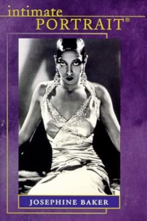 Intimate Portrait: Josephine Baker's poster