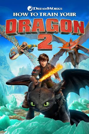 How to Train Your Dragon 2's poster