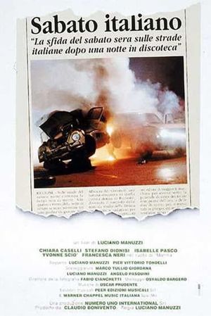 Sabato italiano's poster