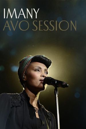 Imany plays Avo Session's poster