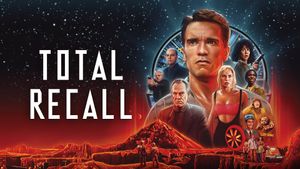 Total Recall's poster