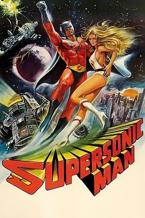 Supersonic Man's poster
