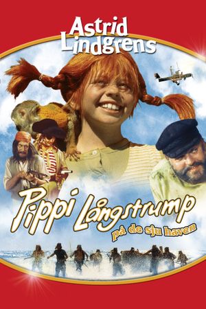 Pippi in the South Seas's poster