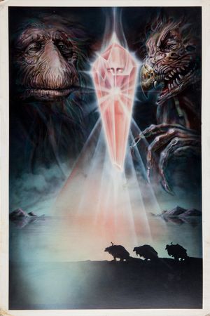 The Dark Crystal's poster