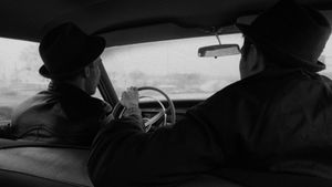 Stranger Than Paradise's poster