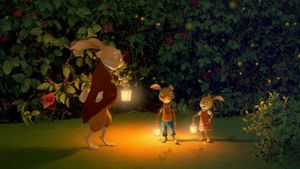 Rabbit School: Guardians of the Golden Egg's poster