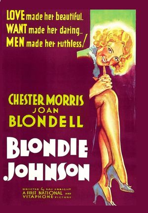 Blondie Johnson's poster
