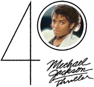 Thriller 40's poster