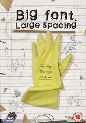 Big Font. Large Spacing's poster
