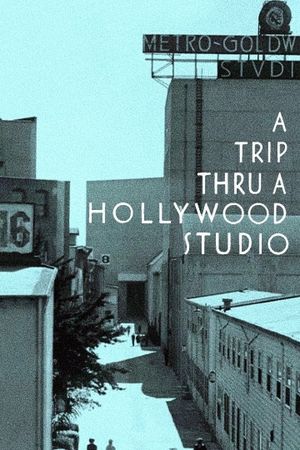 A Trip Through A Hollywood Studio's poster