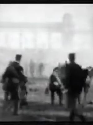 Sham Battle at the Pan-American Exposition's poster