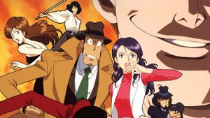 Lupin the 3rd: Crisis in Tokyo's poster