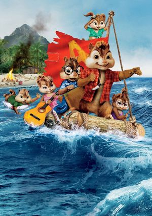 Alvin and the Chipmunks: Chipwrecked's poster