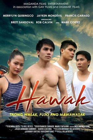 Hawak: Taong Wasak, Puso Ang Mapapahamak's poster