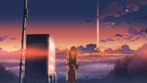 The Place Promised in Our Early Days's poster
