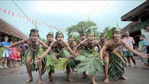 Laskar Pelangi's poster