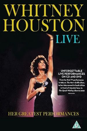 Whitney Houston Live: Her Greatest Performances's poster