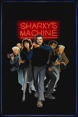 Sharky's Machine's poster
